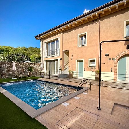 Villa Fontanelle Gardapartments Polpenazze del Garda Dış mekan fotoğraf