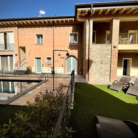 Villa Fontanelle Gardapartments Polpenazze del Garda Dış mekan fotoğraf