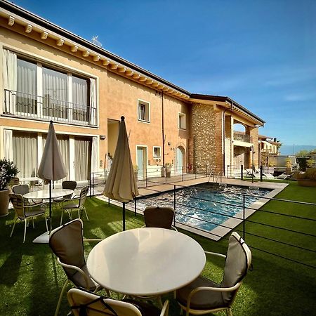 Villa Fontanelle Gardapartments Polpenazze del Garda Dış mekan fotoğraf