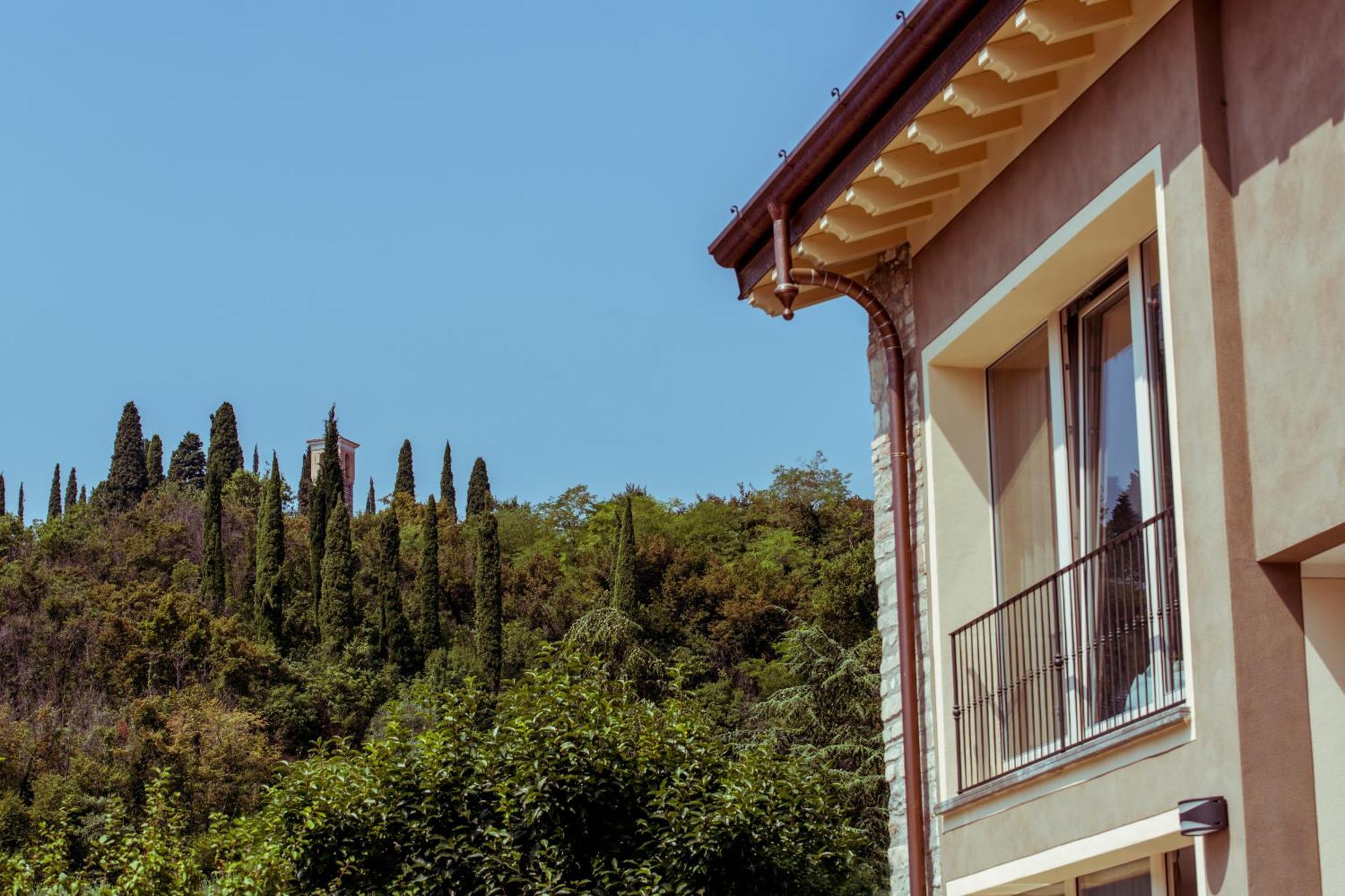 Villa Fontanelle Gardapartments Polpenazze del Garda Dış mekan fotoğraf