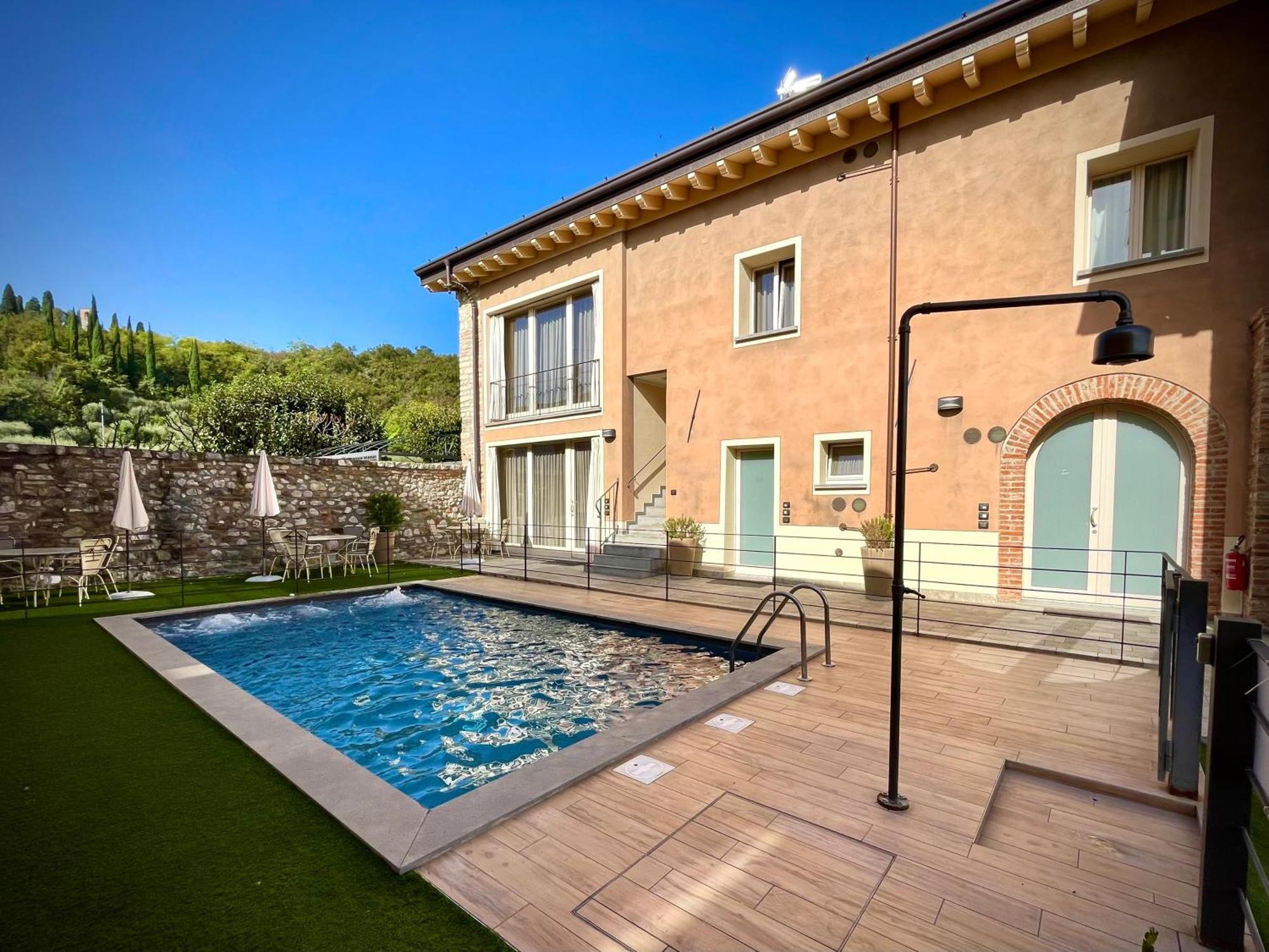 Villa Fontanelle Gardapartments Polpenazze del Garda Dış mekan fotoğraf