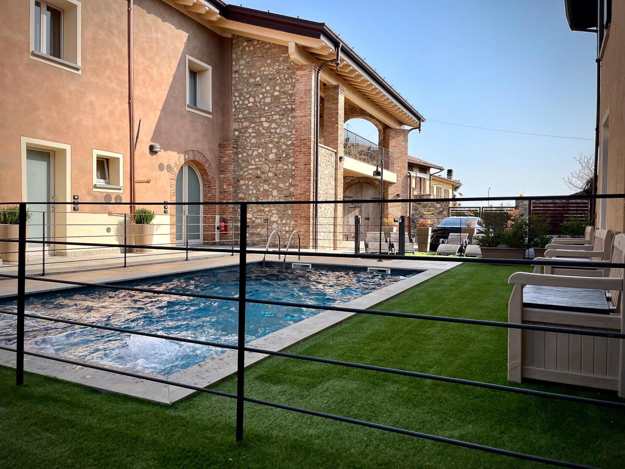 Villa Fontanelle Gardapartments Polpenazze del Garda Dış mekan fotoğraf