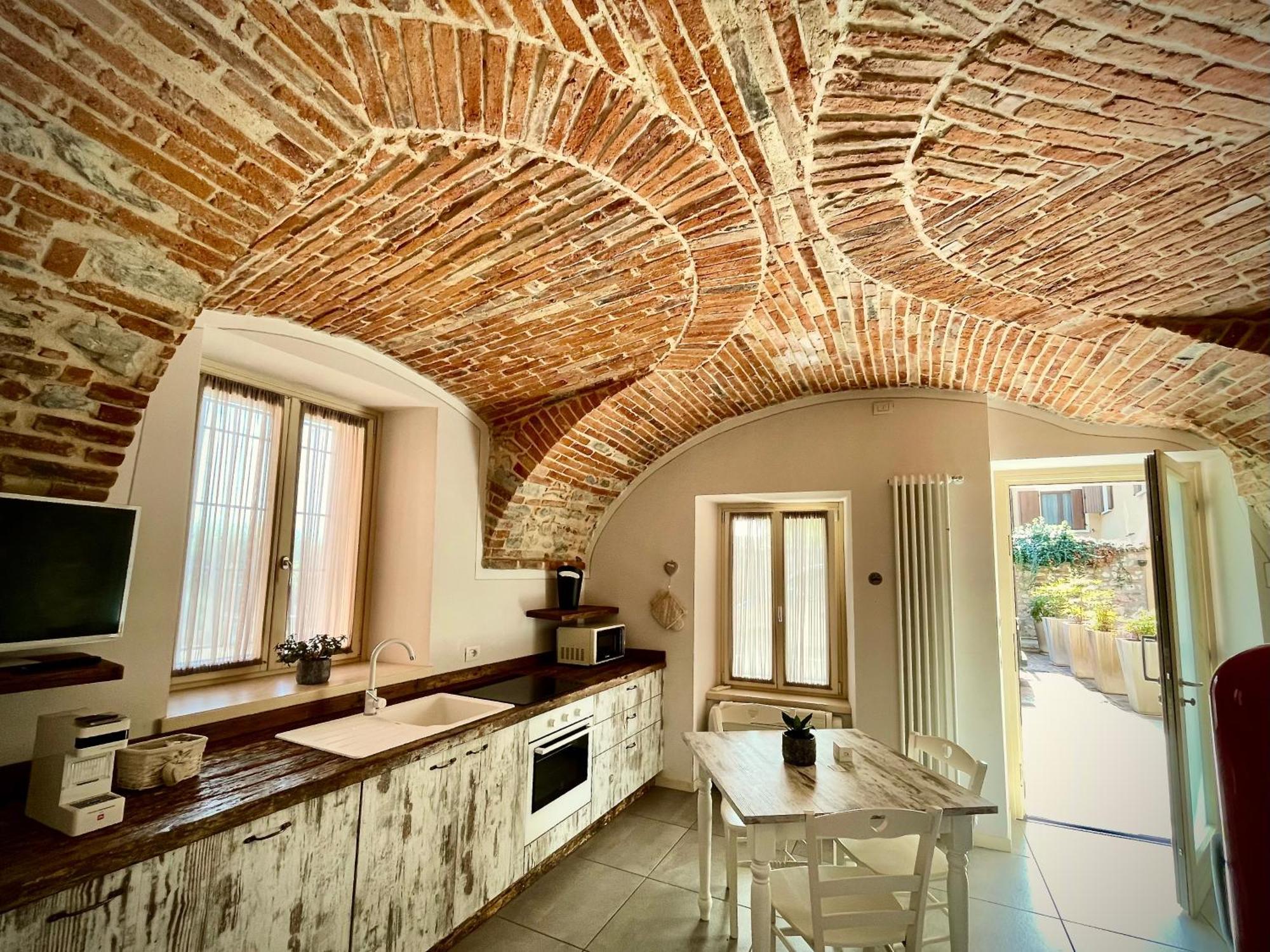 Villa Fontanelle Gardapartments Polpenazze del Garda Dış mekan fotoğraf