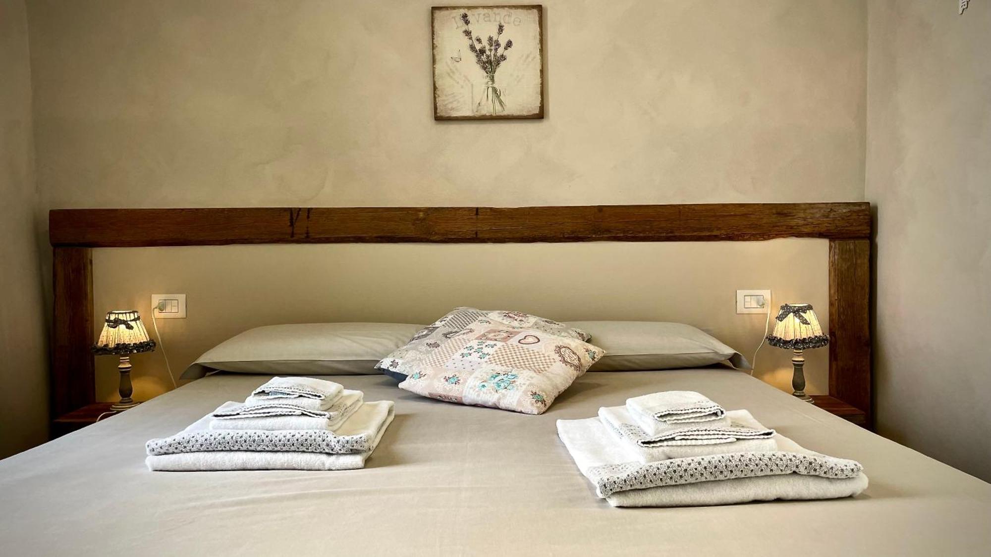 Villa Fontanelle Gardapartments Polpenazze del Garda Dış mekan fotoğraf
