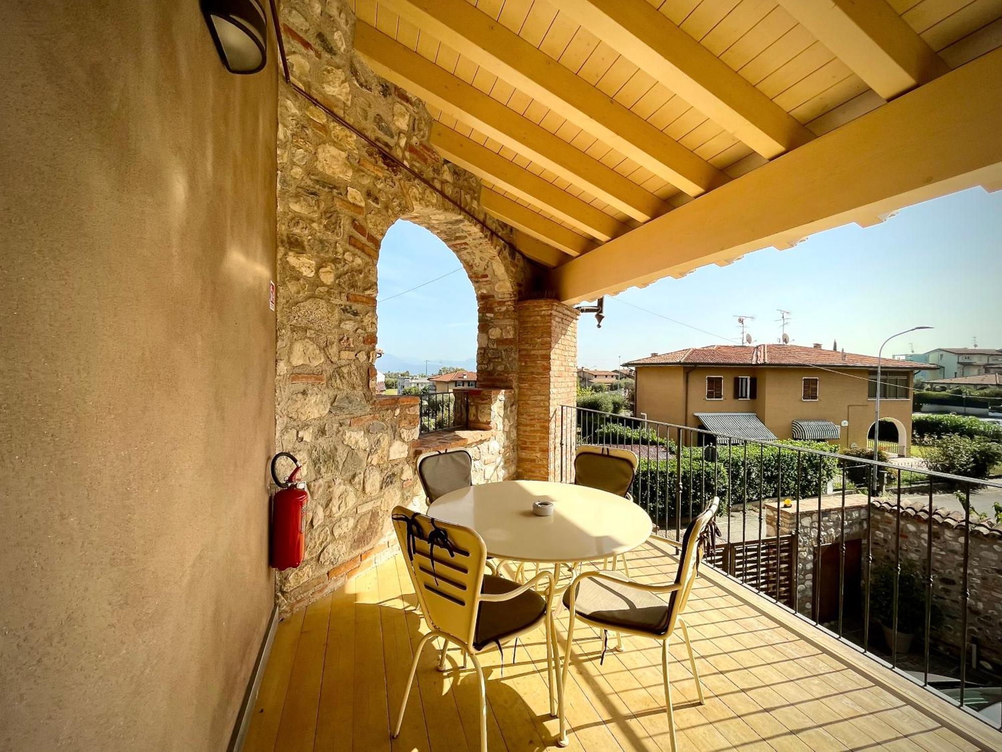 Villa Fontanelle Gardapartments Polpenazze del Garda Dış mekan fotoğraf