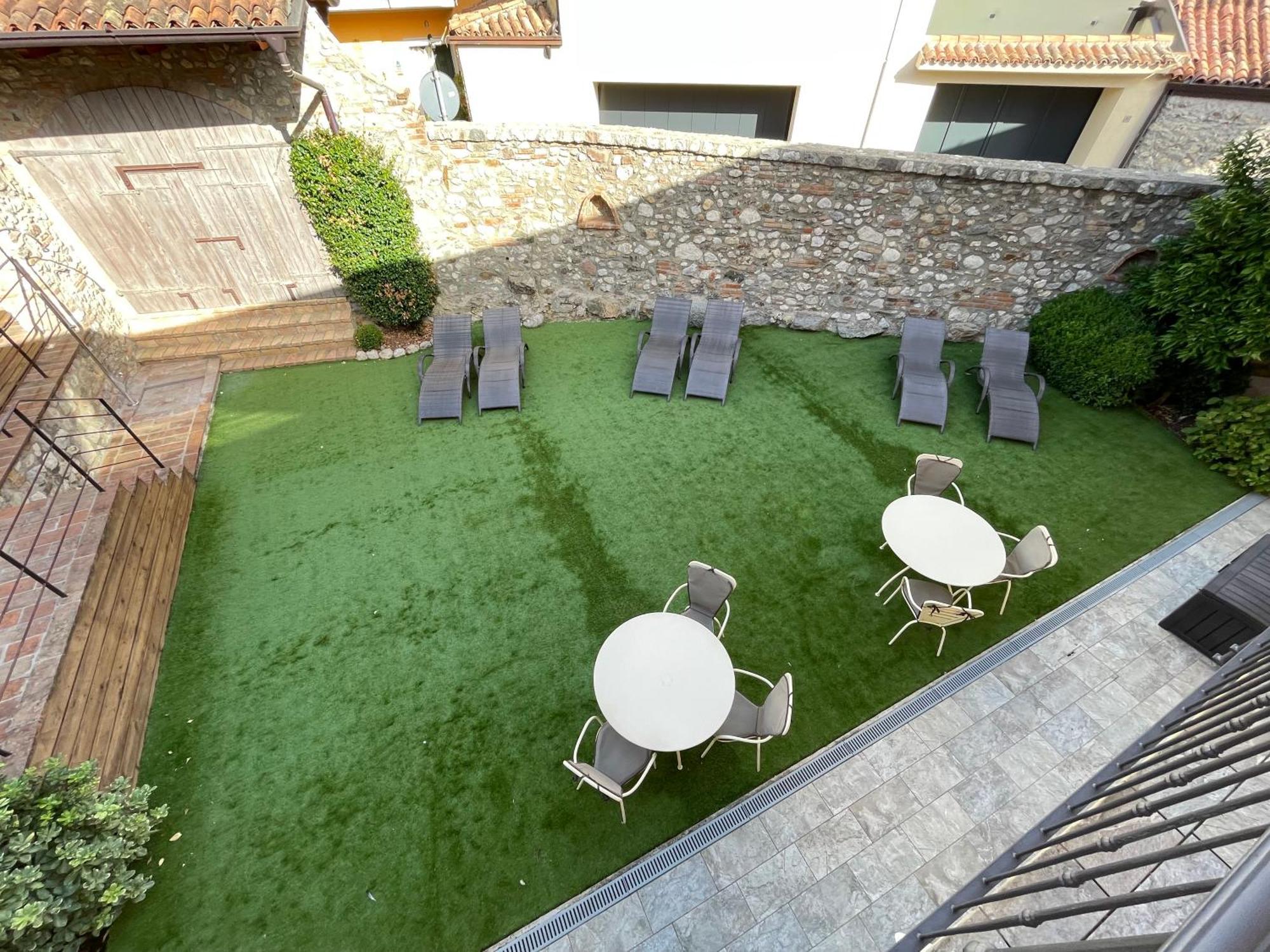 Villa Fontanelle Gardapartments Polpenazze del Garda Dış mekan fotoğraf