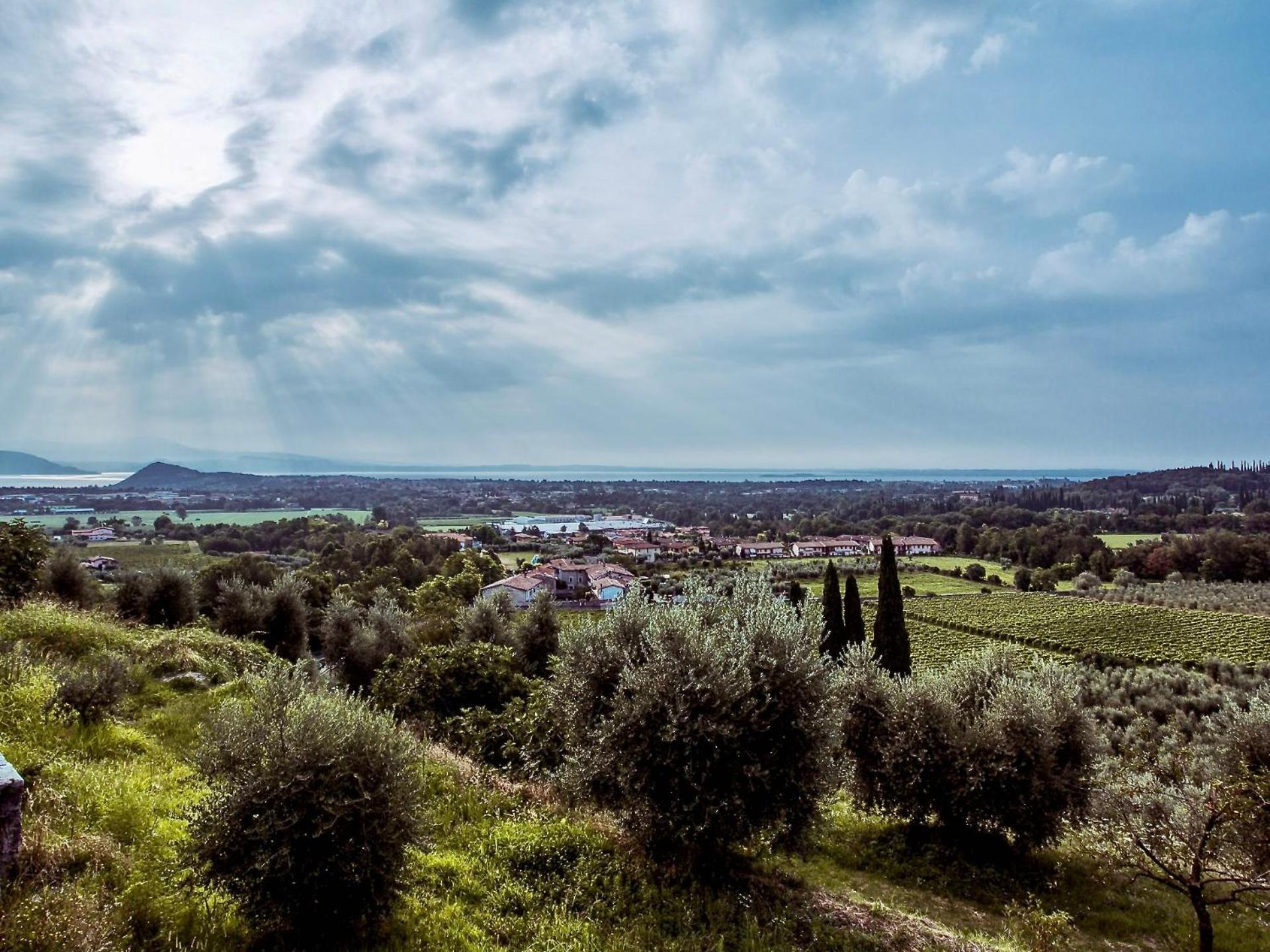 Villa Fontanelle Gardapartments Polpenazze del Garda Dış mekan fotoğraf